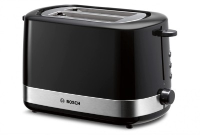 Prajitor de paine compact Bosch TAT6A513 pentru 2 felii, 800 W - RESIGILAT foto
