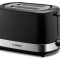 Prajitor de paine compact Bosch TAT6A513 pentru 2 felii, 800 W - RESIGILAT