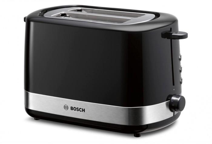 Prajitor de paine compact Bosch TAT6A513 pentru 2 felii, 800 W - RESIGILAT