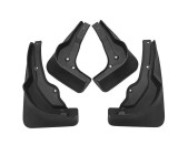 Set aparatori noroi fata spate Mercedes Benz GLC fara praguri 2015-2017 &reg; ALM