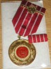 QW15 2 - comunism RSR - Decoratie - A 50-a aniversare a Partidului Comunist Roman - PCR