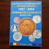 Catalog Numismatic - Moneda Metalică 1867-2004 (bilingv ro/en)