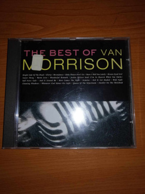 The Best Of Van Morrison Cd audio 1990 Polydor UK EX foto
