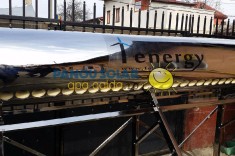 Kit Panou solar apa calda INOX nepresurizat 1ENERGY 250 litri - cu vas flotor