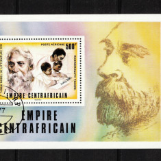 Rep. Centrafricană, 1977 | Premiul Nobel Literatură 1913 - Personalităţi | aph