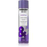 TONI&amp;GUY PURPLE balsam de par violet neutralizeaza tonurile de galben 250 ml