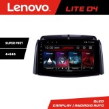 Navigatie Renault Koleos 2009-2016 Lenovo Kit-KOLEOS 4+64 GB Android Waze USB Navigatie Internet Youtube Radio CarStore Technology