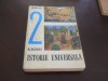 Istorie universala. Manual pt anul II liceu- Andras Boder, Stefan Pascu 1973, 1962, Clasa 4, Didactica si Pedagogica