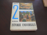 Istorie universala. Manual pt anul II liceu- Andras Boder, Stefan Pascu 1973, 1962, Clasa 4, Didactica si Pedagogica
