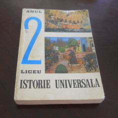 Istorie universala. Manual pt anul II liceu- Andras Boder, Stefan Pascu 1973