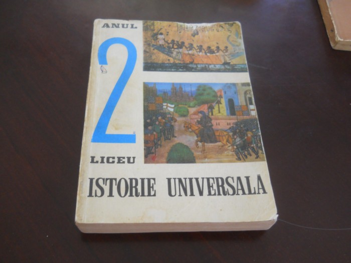 Istorie universala. Manual pt anul II liceu- Andras Boder, Stefan Pascu 1973
