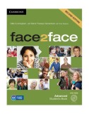 face2face Advanced Student&#039;s Book with DVD-ROM - Paperback brosat - Peter Anderson - Cambridge