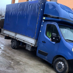 Vand autoutilitara prelata Renault Master an 2017