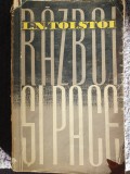 Razboi si Pace - Lev Tolstoi vol I, 1961, 430 pagini, starea f buna