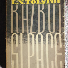 Razboi si Pace - Lev Tolstoi vol I, 1961, 430 pagini, starea f buna