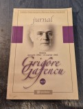 Grigore Gqfencu jurnal volumul 2