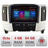 Navigatie Lexus RX300 2003-2008 Android radio gps internet Octa Core 4+64 LTE Kit-RX300+EDT-E509-PRO CarStore Technology