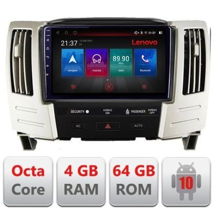 Navigatie Lexus RX300 2003-2008 Android radio gps internet Octa Core 4+64 LTE Kit-RX300+EDT-E509-PRO CarStore Technology