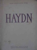 Haydn, Iuliu C. Spiru - Muzicala 1958, carte arta muzicala, 160 pagini