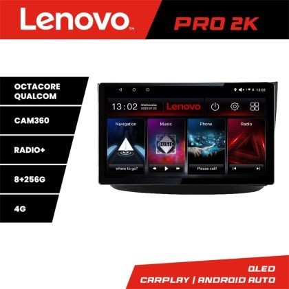 Navigatie Mercedes Vito Viano 2004-2006 Lenovo Qled 2K Octa Core 8+256 360 DSP carplay android auto radio gps internet Kit-+PRO-2K-10-8+256 CarStore T