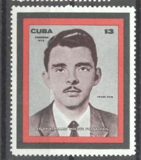 Cuba 1972 Anniversaries, MNH AE.026 foto