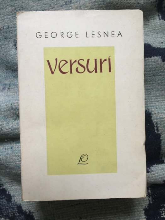 z1 Versuri - George Lesnea