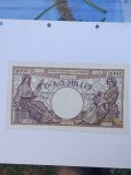 Bancnota 2000 Lei 1941, 18.11.1941, Seria C.1099-0534 - Numismatică Rom&acirc;nia