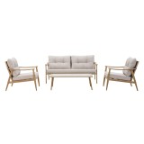 Cumpara ieftin Set de mobilier de grădină NAPA CS cu 4 locuri