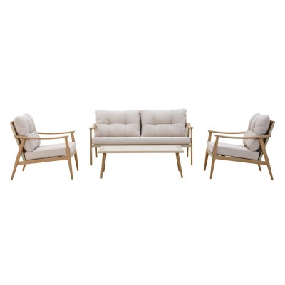 Set de mobilier de grădină NAPA CS cu 4 locuri foto