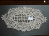 FATA DE MASA, MILEU MACRAME, MACRAMEU Nr 5. 100/56 cm.