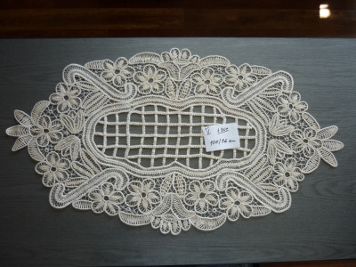 FATA DE MASA, MILEU MACRAME, MACRAMEU Nr 5. 100/56 cm. foto