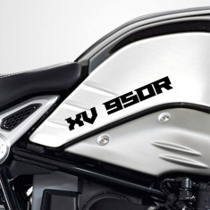 Set 6 buc. stickere moto pentru Yamaha XV950 foto