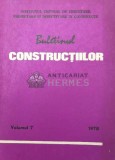 Buletinul constructiilor, vol. 7 - 1978 (W186)