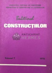 Buletinul constructiilor, vol. 7 - 1978 (W186)
