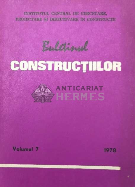 Buletinul constructiilor, vol. 7 - 1978 (W186)