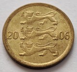 Estonia, 10 Senti 2006