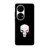 Husa compatibila cu Huawei Nova Y70 model Punisher, Silicon, TPU, Viceversa, Transparent, Carcasa