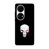 Husa compatibila cu Huawei Nova Y70 model Punisher, Silicon, TPU, Viceversa