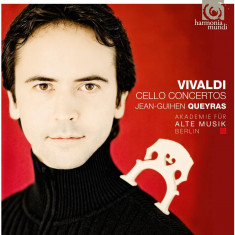 Vivaldi: Cello Concertos | Jean-Guihen Queyras, Akademie fur Alte Musik Berlin