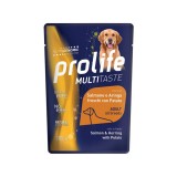 HRANA UMEDA PENTRU CAINI PREMIUM PROLIFE DOG PLIC SOMON HERING CARTOFI 300 G