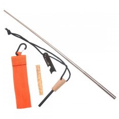 Outyman Set Amnar / Cremene Pai Lemn Teaca carabiniera 11in1 XXL 70x?8mm OA0036 foto