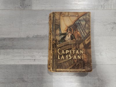 Capitan la cincisprezece ani de Jules Verne foto