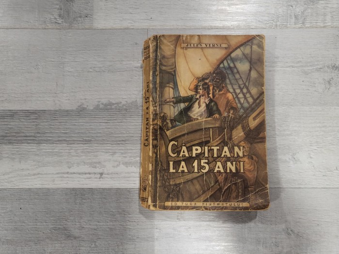 Capitan la cincisprezece ani de Jules Verne