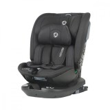 Scaun auto rotativ Coccolle, I-Size Velsa, Jet Black, 0-36 kg