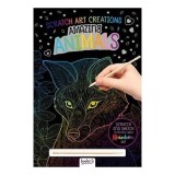 Cumpara ieftin Amazing Animals: Scratch Art Creations