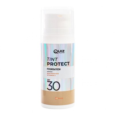 Fond de ten Tint Protect SPF30, Quiz, Nr 03 Olive, 30ml foto