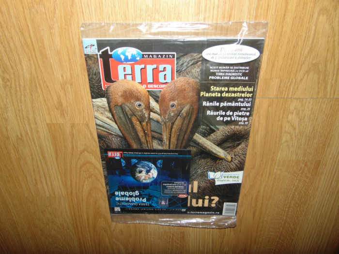 Revista Magazin Terra nr:11 anul 2010 -Tipla