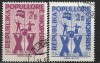 C5327 - Aniversari 2v.stampilata,serie completa, Stampilat