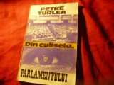 Petre Turlea - Din culisele Parlamentului vol.1 1990-1992 -Ed.Globus 1994 ,188p