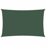 Cumpara ieftin Parasolar, verde inchis, 4x7 m, tesatura oxford, dreptunghiular